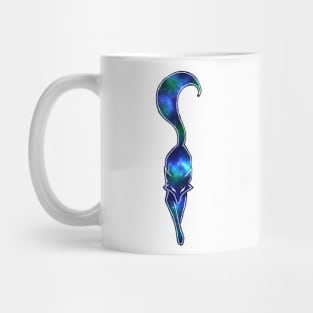 Silent Fox - Galaxy - Blue Mug